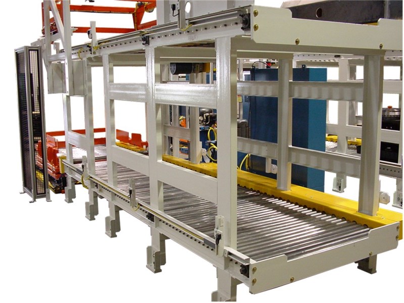 Smock MH Returnable Container Conveyor Photo Gallery
